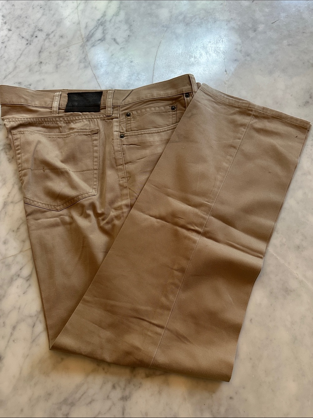Polo Ralph Lauren, Straight Fit Chinos. 40/30